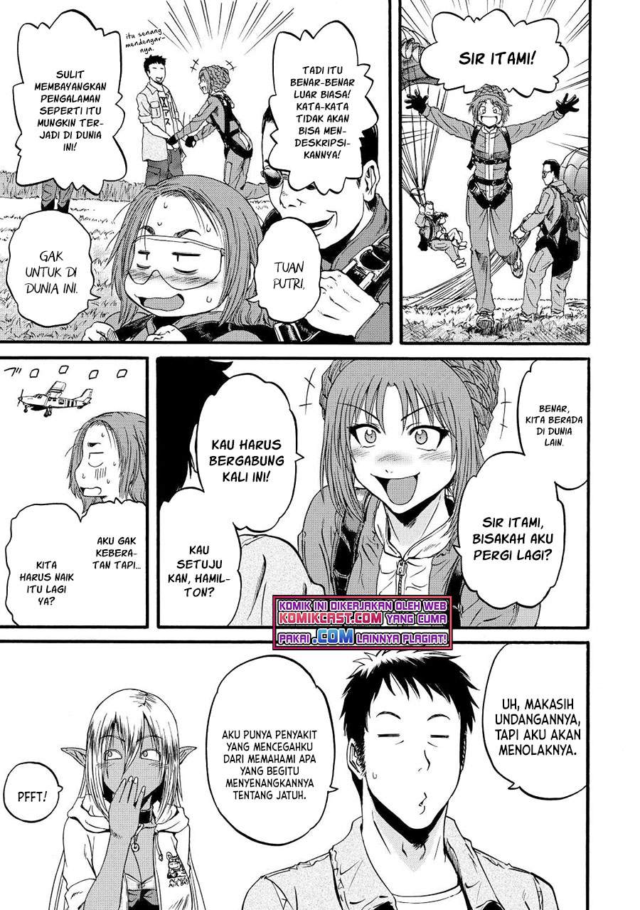 Gate – Jietai Kare no Chi nite, Kaku Tatakeri Chapter 105 Image 9