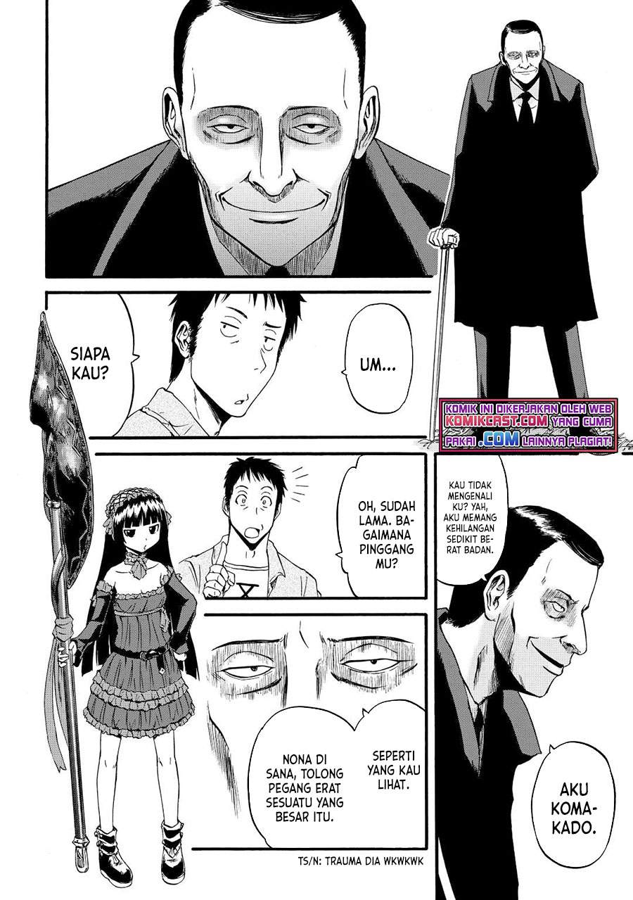 Gate – Jietai Kare no Chi nite, Kaku Tatakeri Chapter 105 Image 16