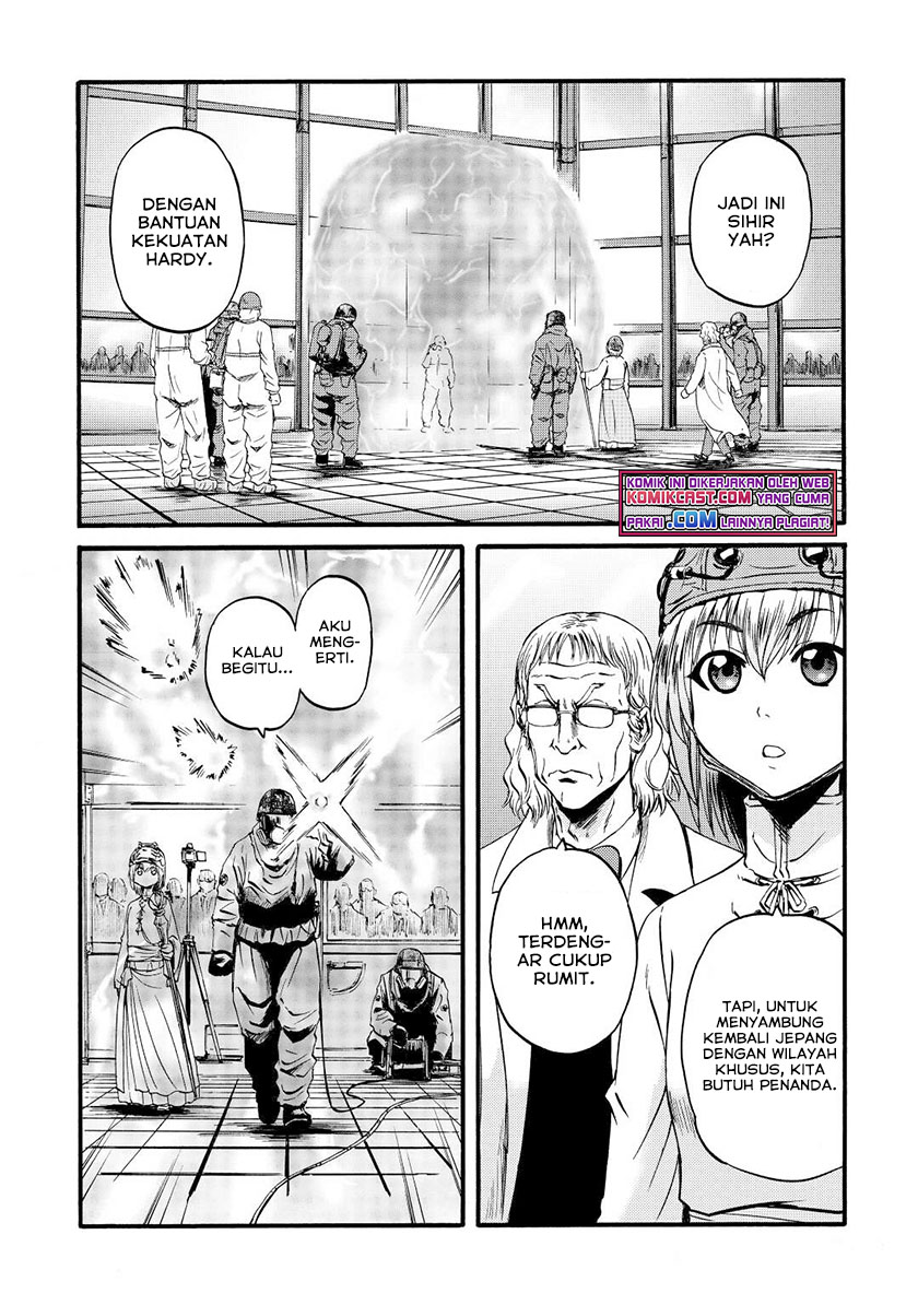 Gate – Jietai Kare no Chi nite, Kaku Tatakeri Chapter 106 Image 8