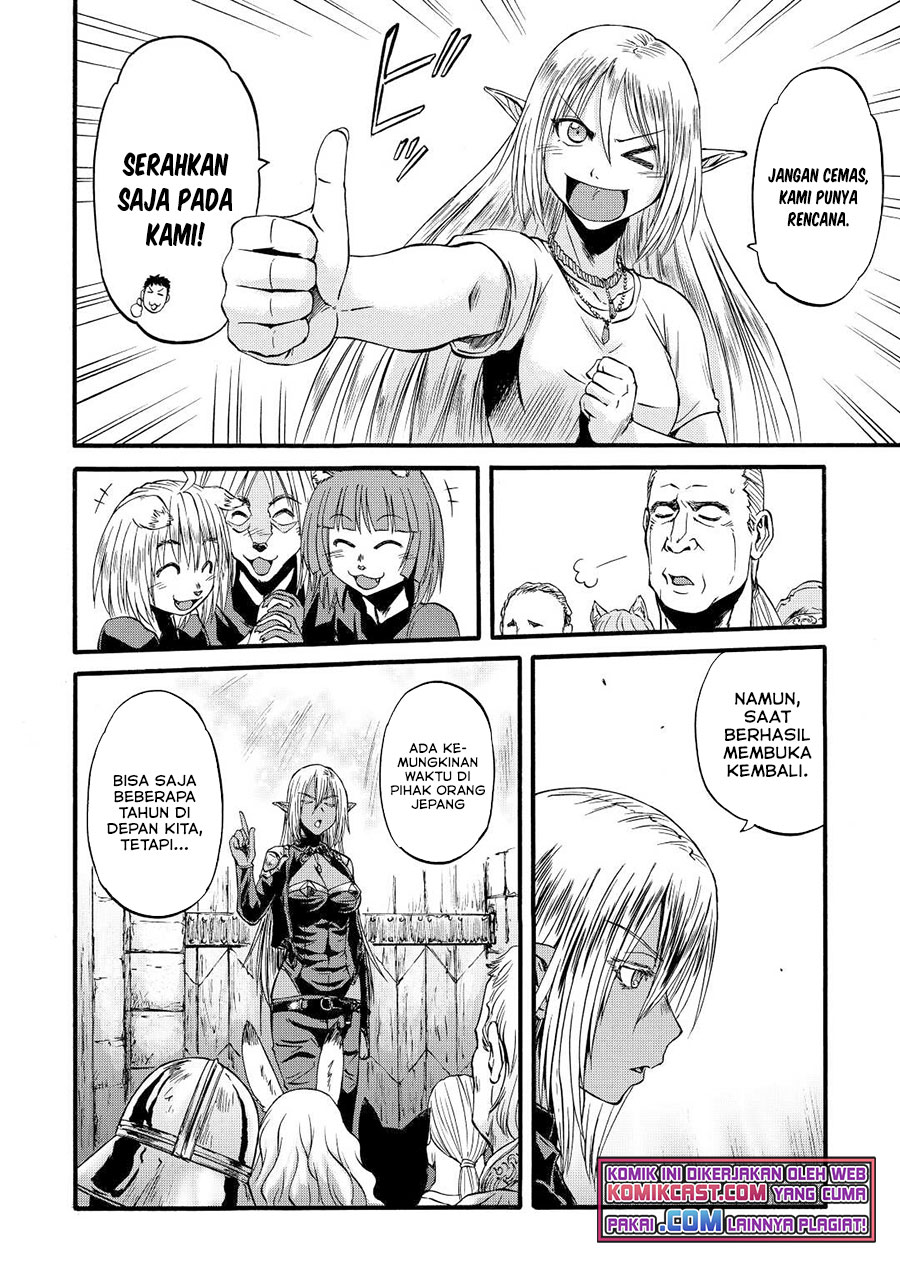 Gate – Jietai Kare no Chi nite, Kaku Tatakeri Chapter 107 Image 8