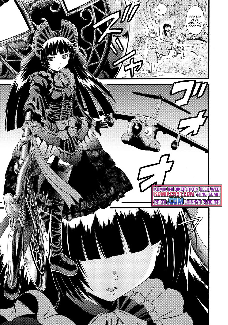 Gate – Jietai Kare no Chi nite, Kaku Tatakeri Chapter 107 Image 11