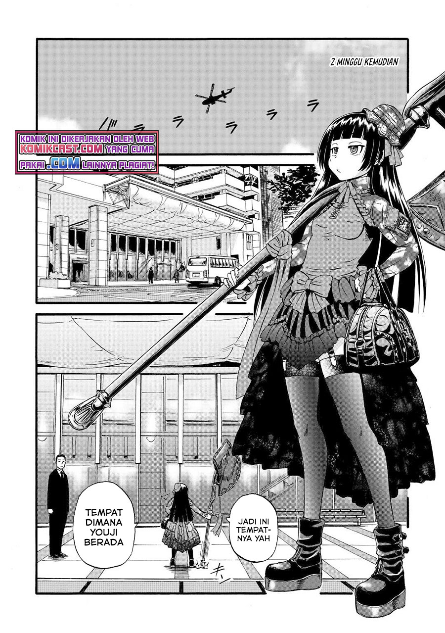 Gate – Jietai Kare no Chi nite, Kaku Tatakeri Chapter 107 Image 22