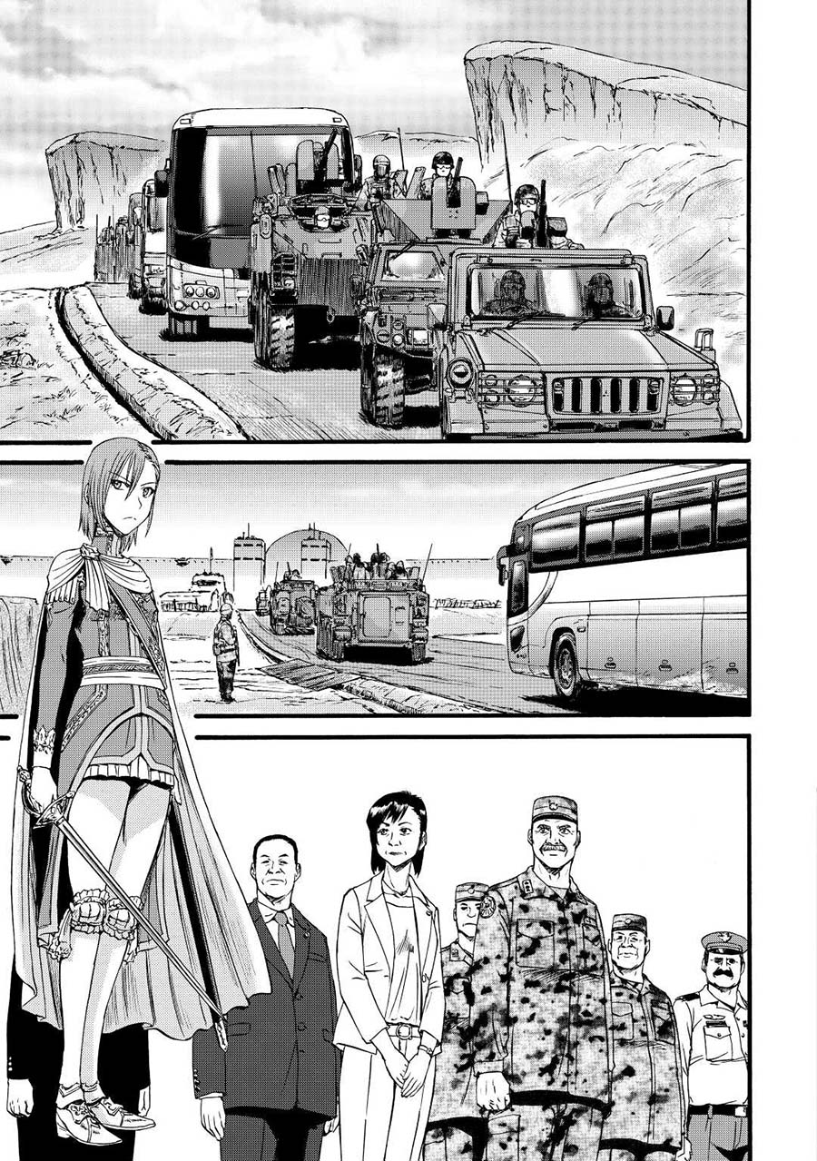 Gate – Jietai Kare no Chi nite, Kaku Tatakeri Chapter 109 Image 29