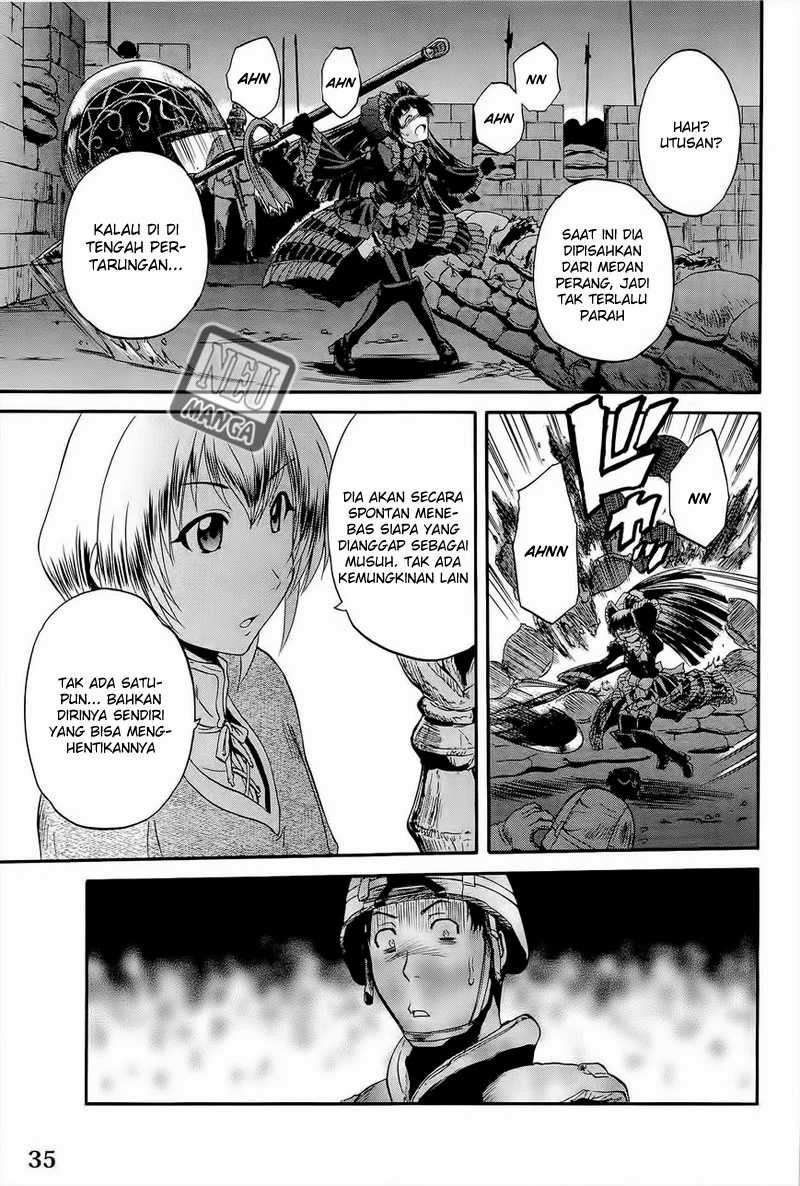 Gate – Jietai Kare no Chi nite, Kaku Tatakeri Chapter 11 Image 6