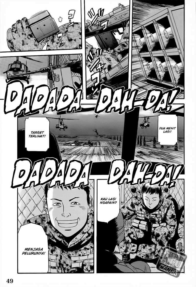 Gate – Jietai Kare no Chi nite, Kaku Tatakeri Chapter 11 Image 20