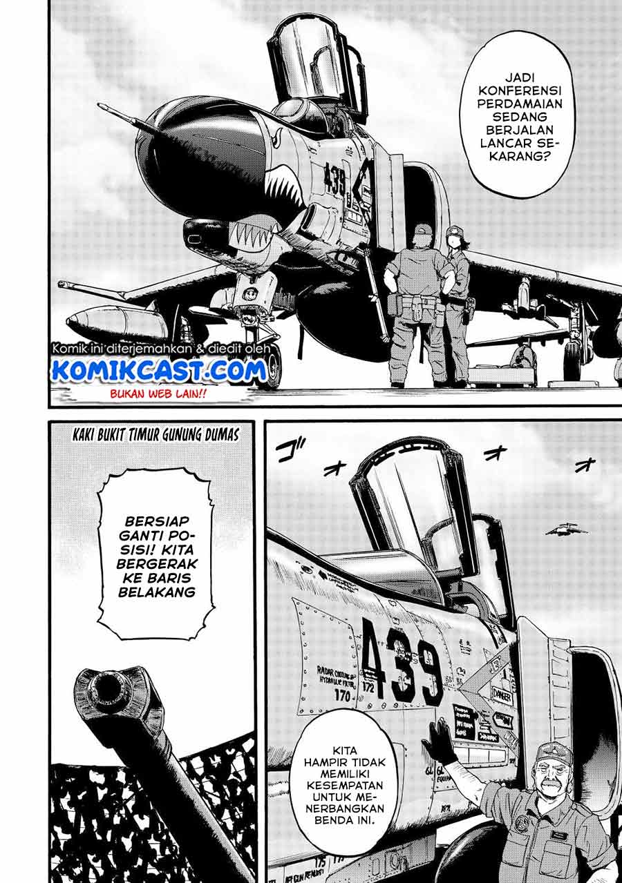 Gate – Jietai Kare no Chi nite, Kaku Tatakeri Chapter 110 Image 2