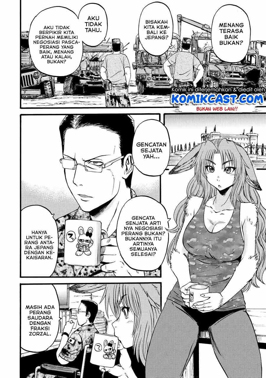 Gate – Jietai Kare no Chi nite, Kaku Tatakeri Chapter 110 Image 4