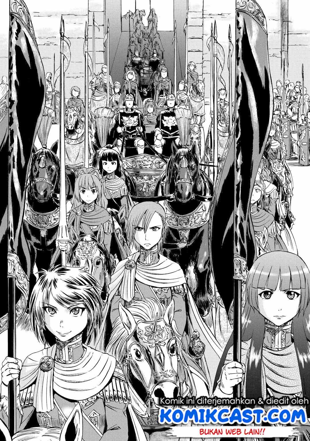 Gate – Jietai Kare no Chi nite, Kaku Tatakeri Chapter 111 Image 14