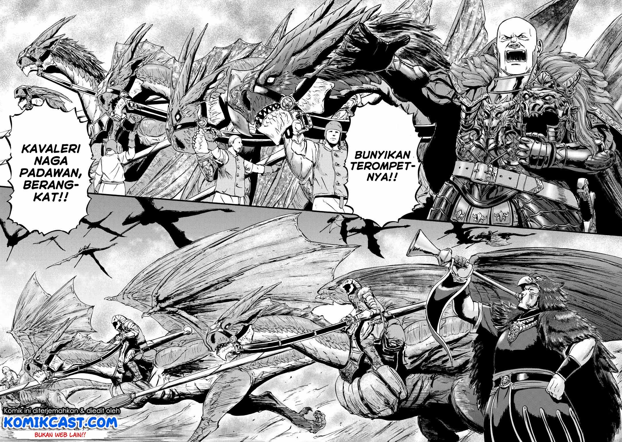Gate – Jietai Kare no Chi nite, Kaku Tatakeri Chapter 114 Image 6