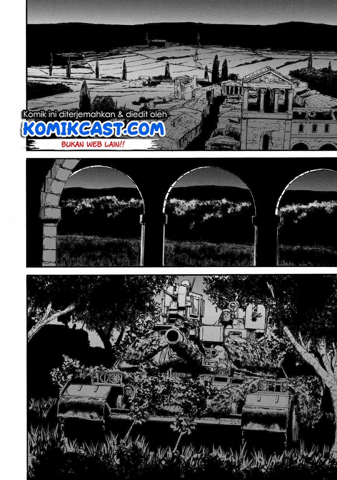 Gate – Jietai Kare no Chi nite, Kaku Tatakeri Chapter 115 Image 4