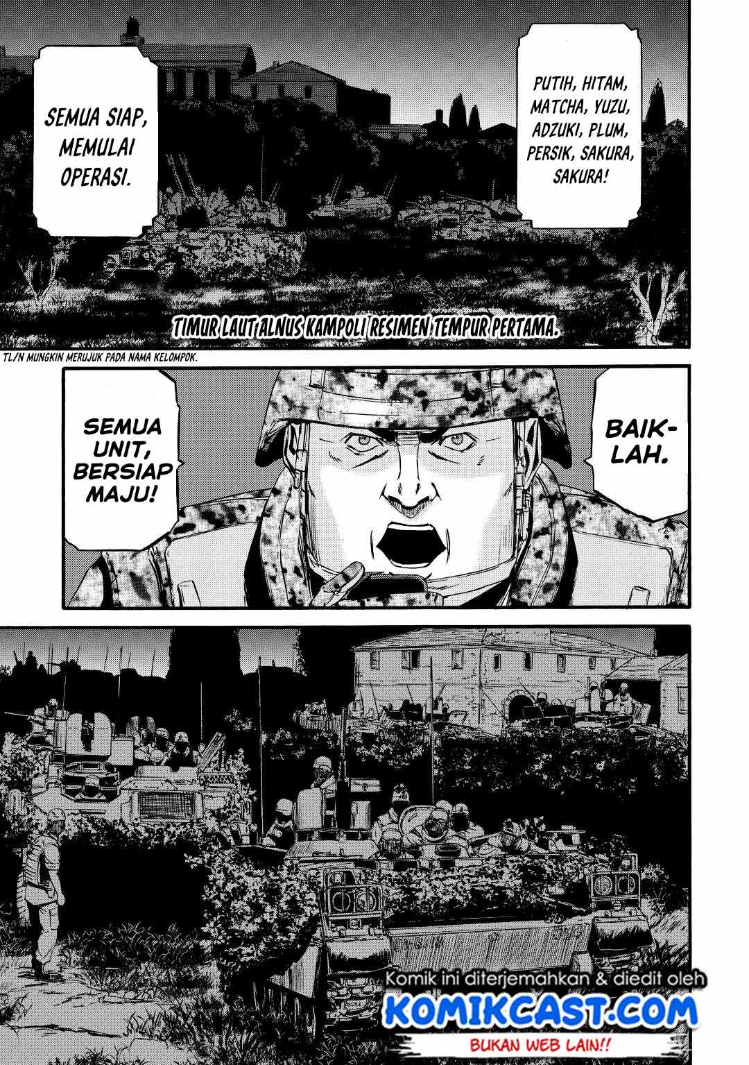 Gate – Jietai Kare no Chi nite, Kaku Tatakeri Chapter 115 Image 7
