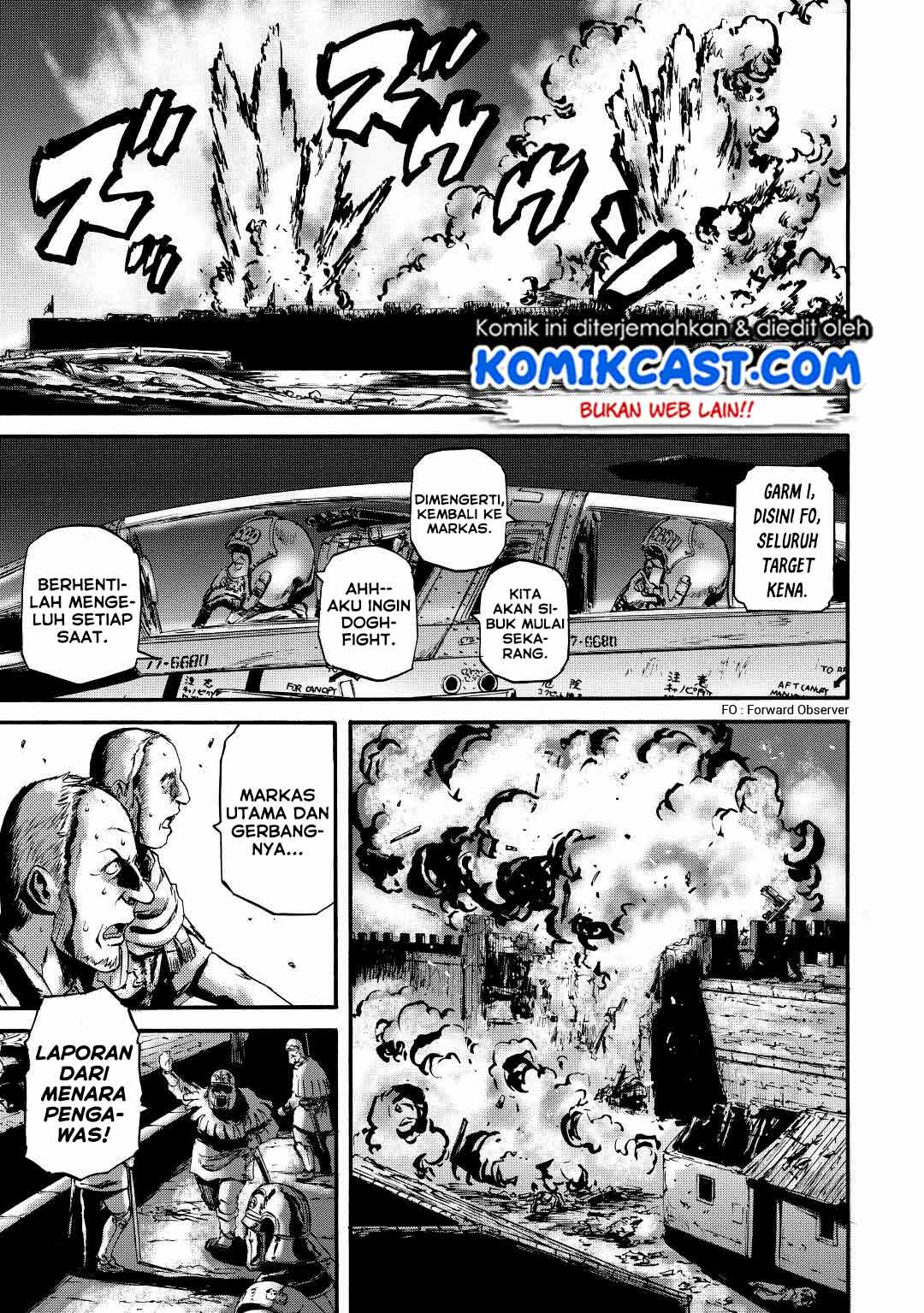 Gate – Jietai Kare no Chi nite, Kaku Tatakeri Chapter 115 Image 11