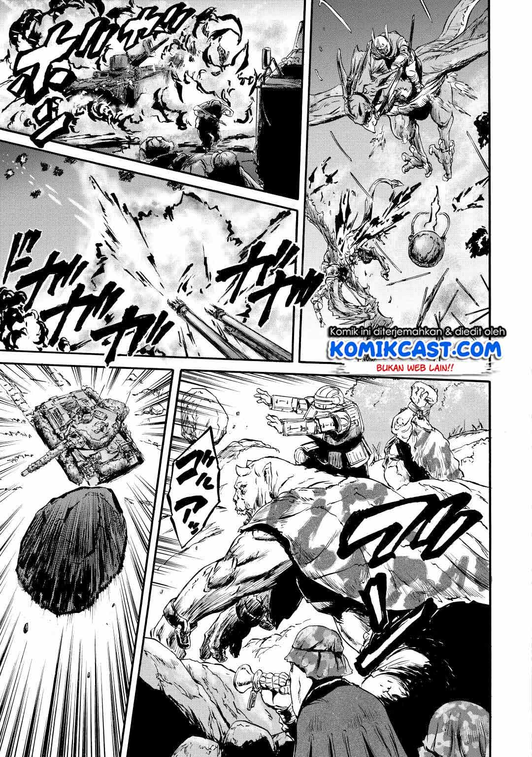 Gate – Jietai Kare no Chi nite, Kaku Tatakeri Chapter 115 Image 28
