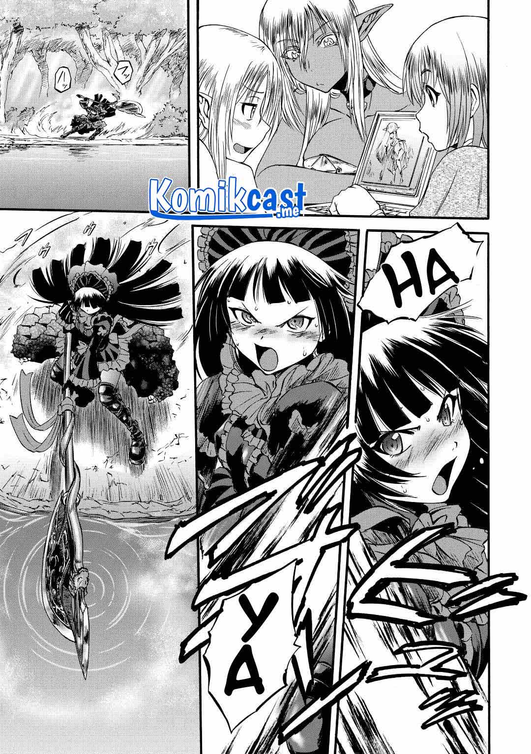 Gate – Jietai Kare no Chi nite, Kaku Tatakeri Chapter 116 Image 11