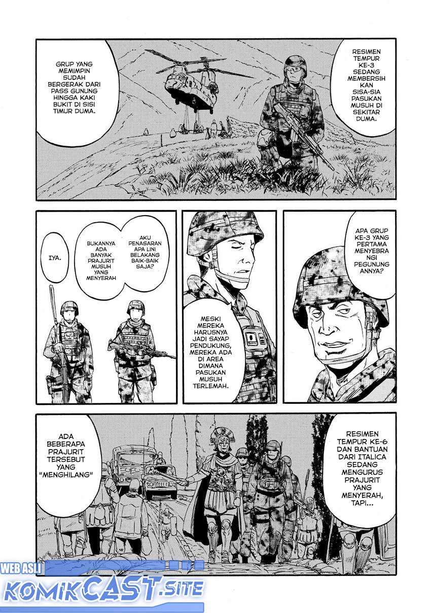 Gate – Jietai Kare no Chi nite, Kaku Tatakeri Chapter 117 Image 16