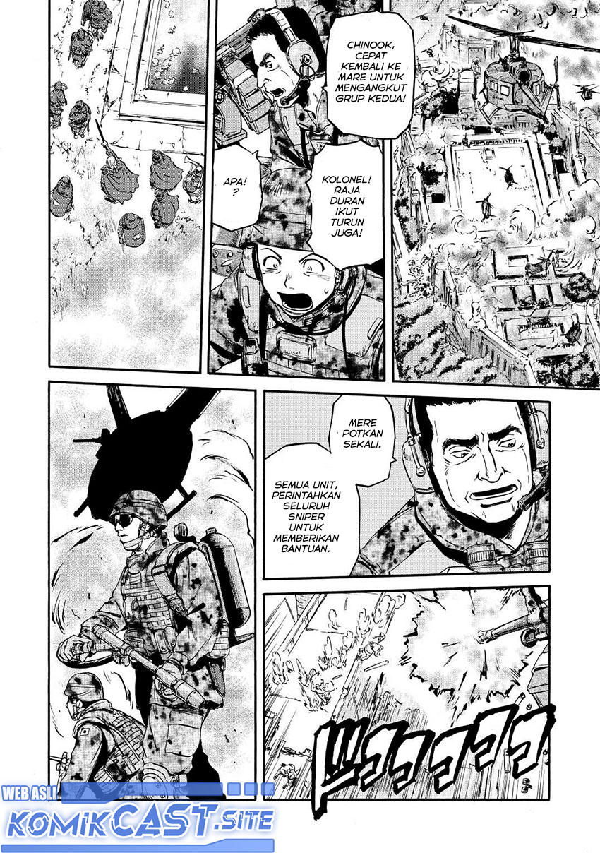 Gate – Jietai Kare no Chi nite, Kaku Tatakeri Chapter 117 Image 28