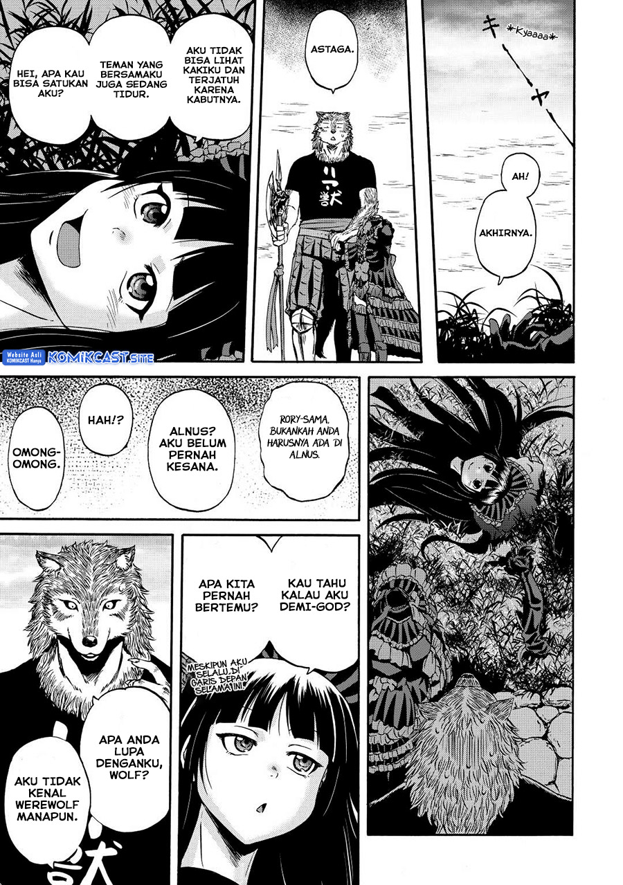 Gate – Jietai Kare no Chi nite, Kaku Tatakeri Chapter 118.5 Image 3