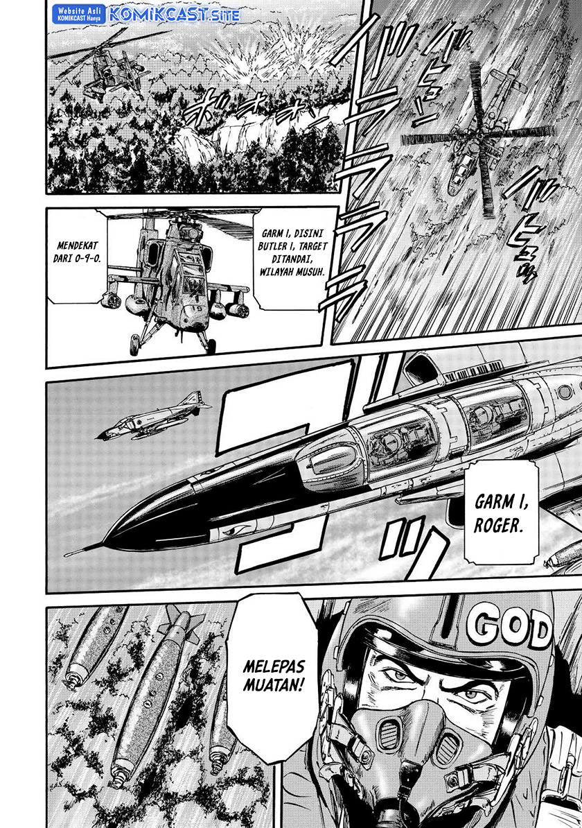 Gate – Jietai Kare no Chi nite, Kaku Tatakeri Chapter 118 Image 13