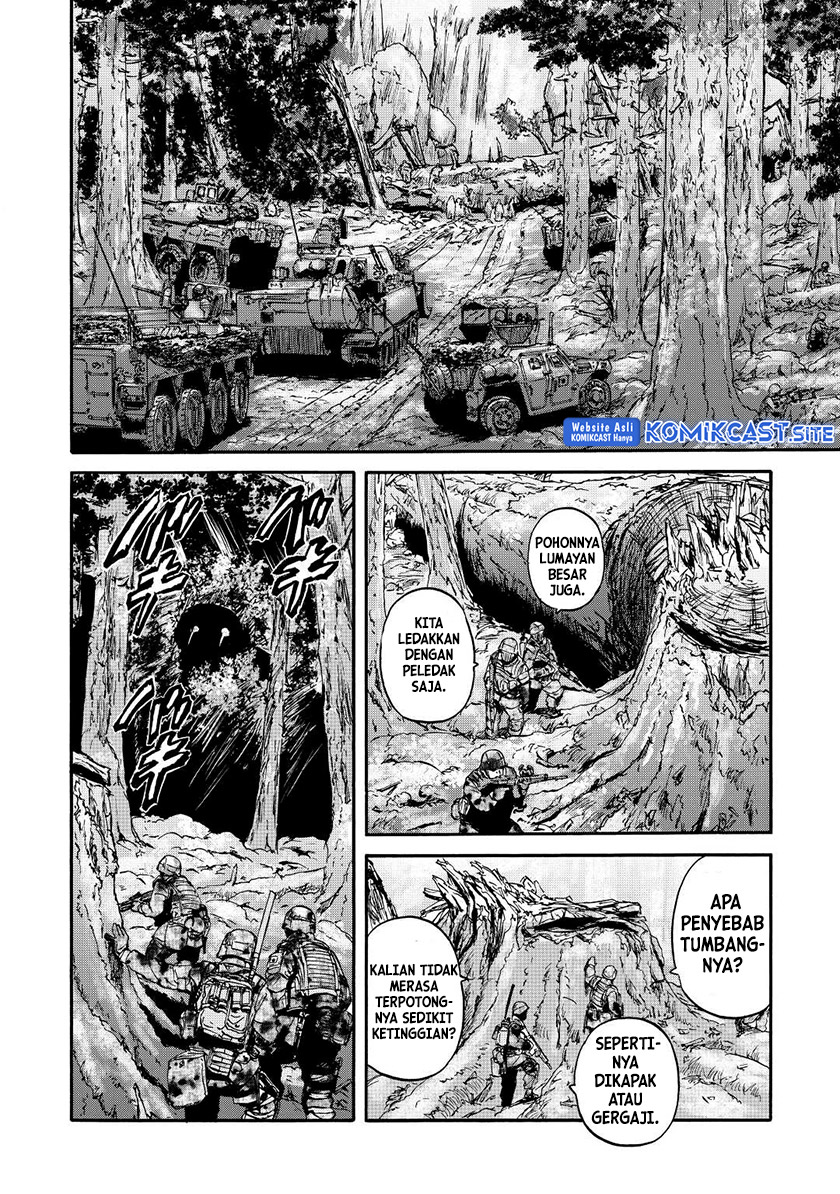 Gate – Jietai Kare no Chi nite, Kaku Tatakeri Chapter 118 Image 17
