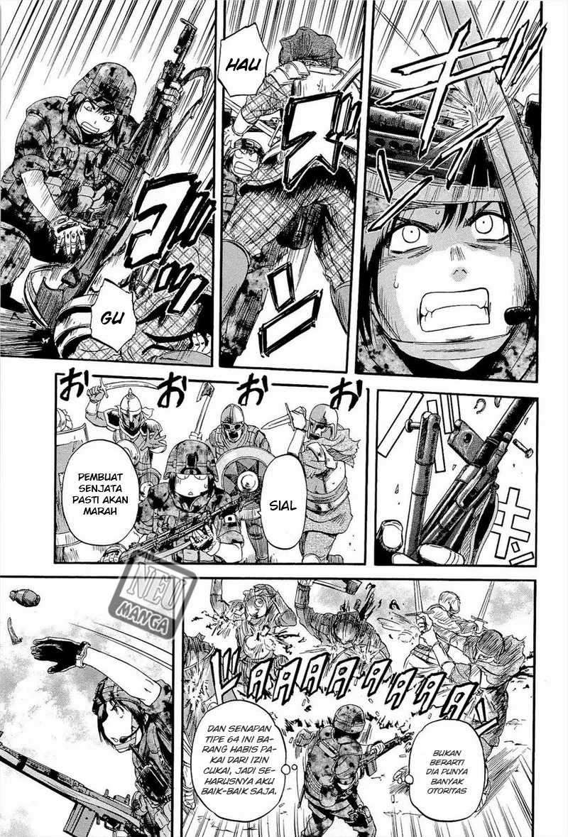 Gate – Jietai Kare no Chi nite, Kaku Tatakeri Chapter 12 Image 26