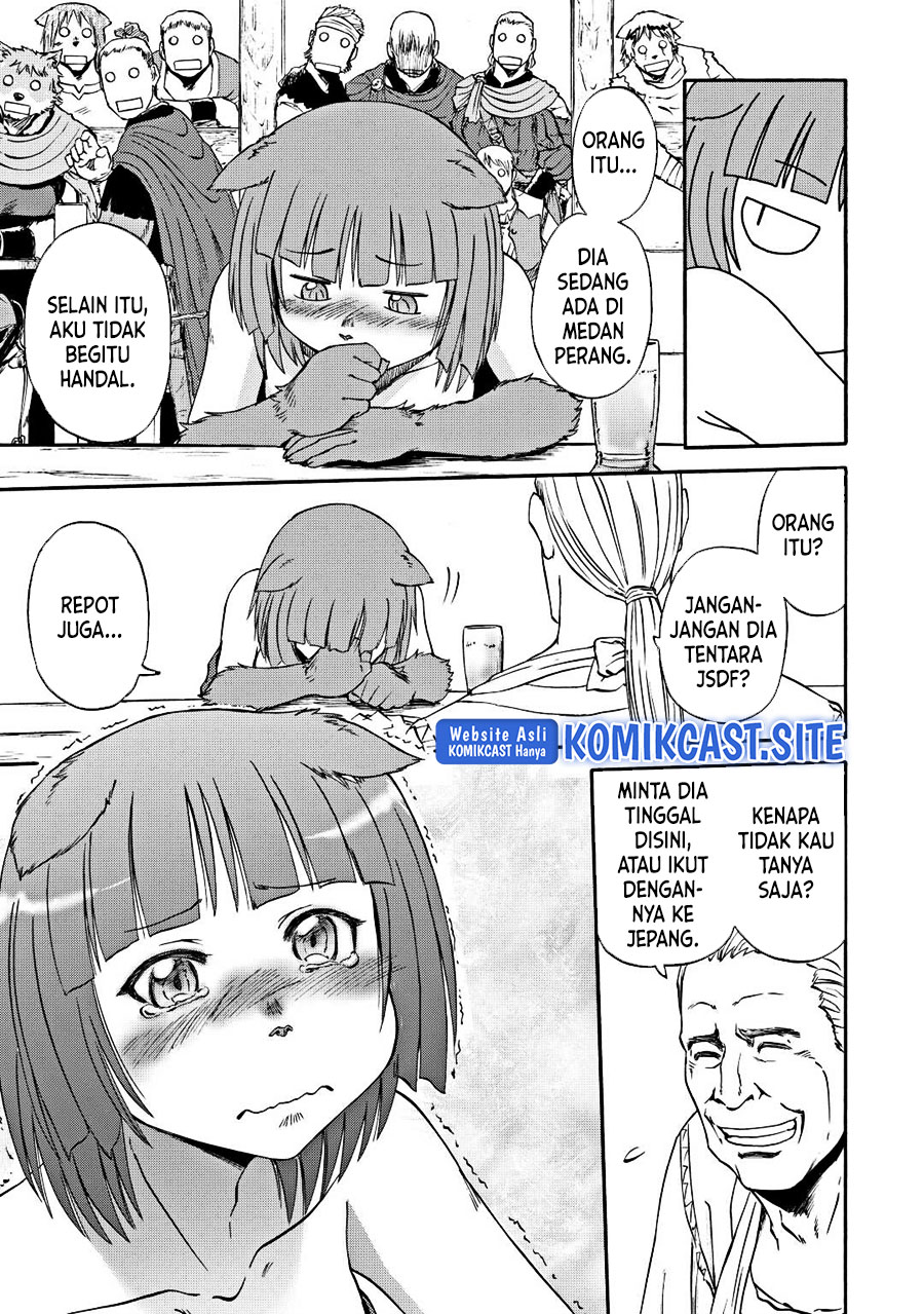Gate – Jietai Kare no Chi nite, Kaku Tatakeri Chapter 120 Image 16