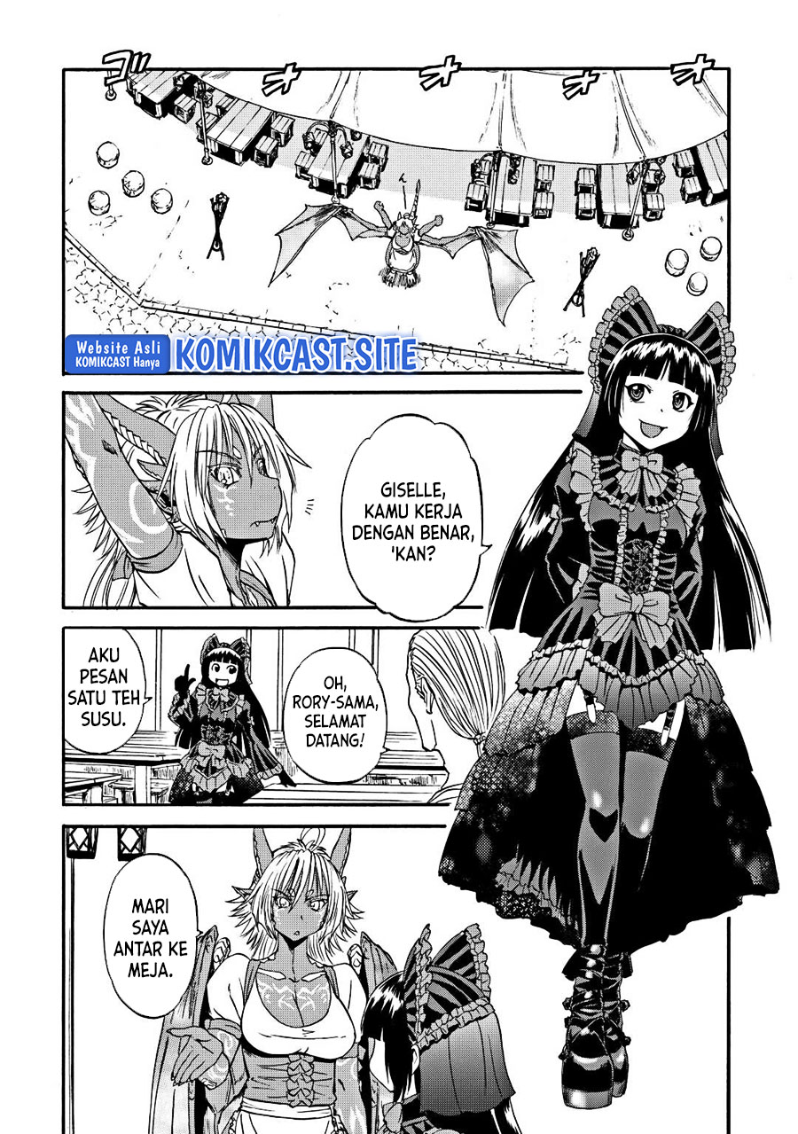 Gate – Jietai Kare no Chi nite, Kaku Tatakeri Chapter 120 Image 31