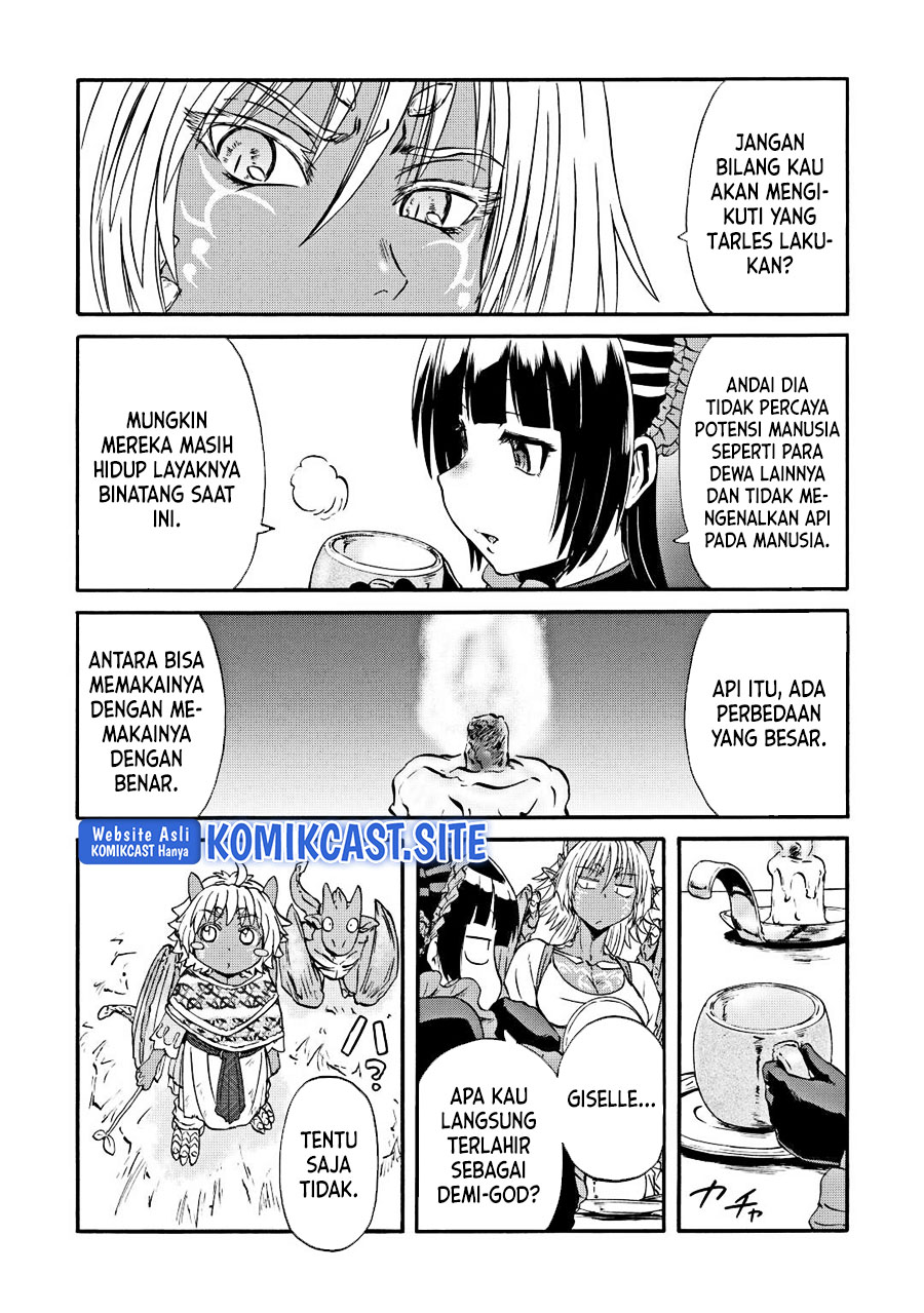 Gate – Jietai Kare no Chi nite, Kaku Tatakeri Chapter 121 Image 7