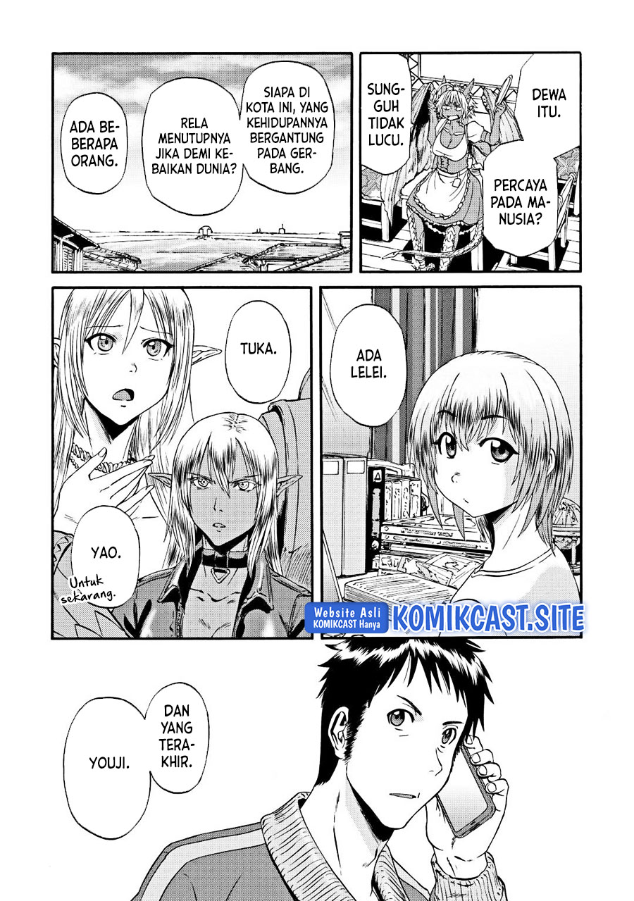 Gate – Jietai Kare no Chi nite, Kaku Tatakeri Chapter 121 Image 13