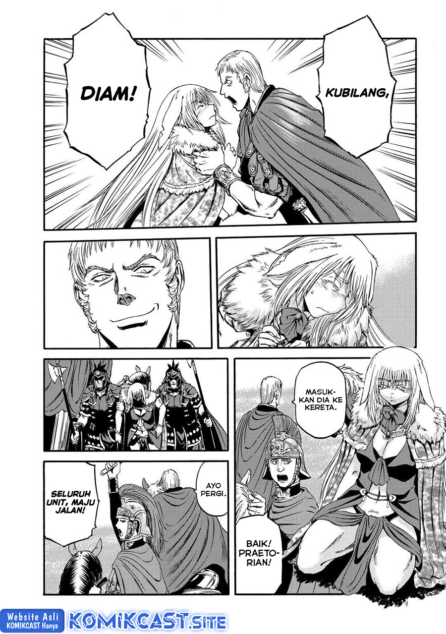 Gate – Jietai Kare no Chi nite, Kaku Tatakeri Chapter 122 Image 13
