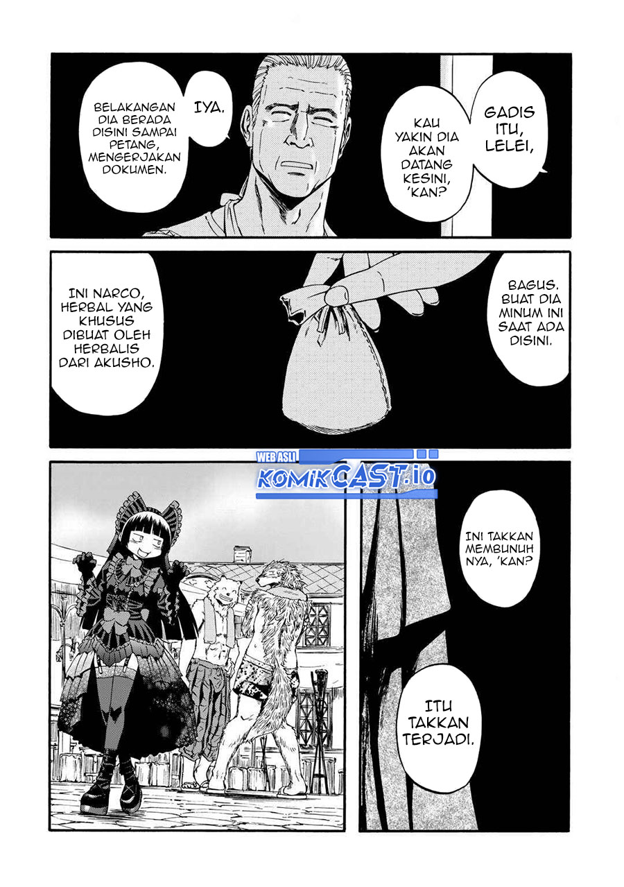 Gate – Jietai Kare no Chi nite, Kaku Tatakeri Chapter 123 Image 4