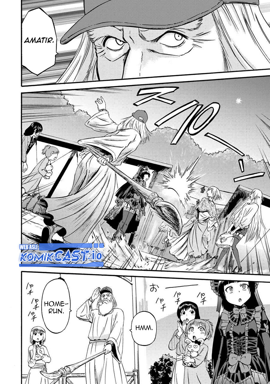 Gate – Jietai Kare no Chi nite, Kaku Tatakeri Chapter 123 Image 18