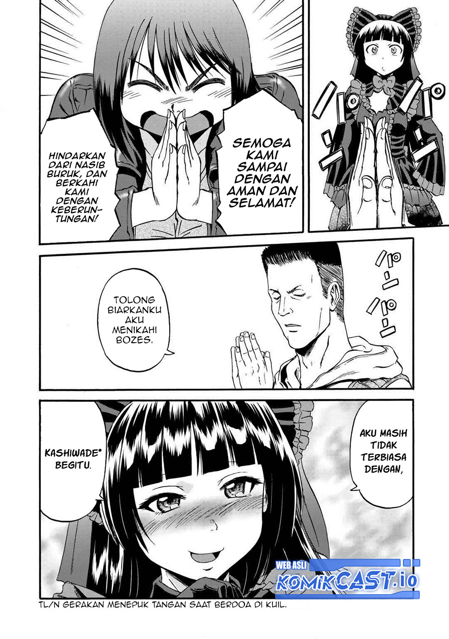 Gate – Jietai Kare no Chi nite, Kaku Tatakeri Chapter 123 Image 26