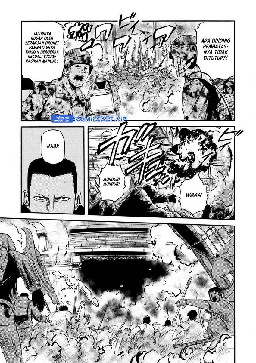 Gate – Jietai Kare no Chi nite, Kaku Tatakeri Chapter 126 Image 3