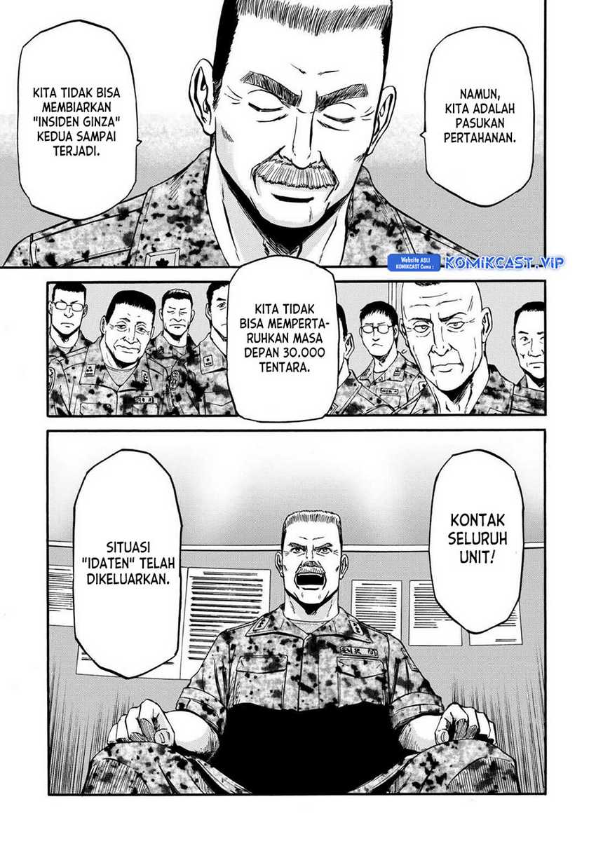 Gate – Jietai Kare no Chi nite, Kaku Tatakeri Chapter 126 Image 11