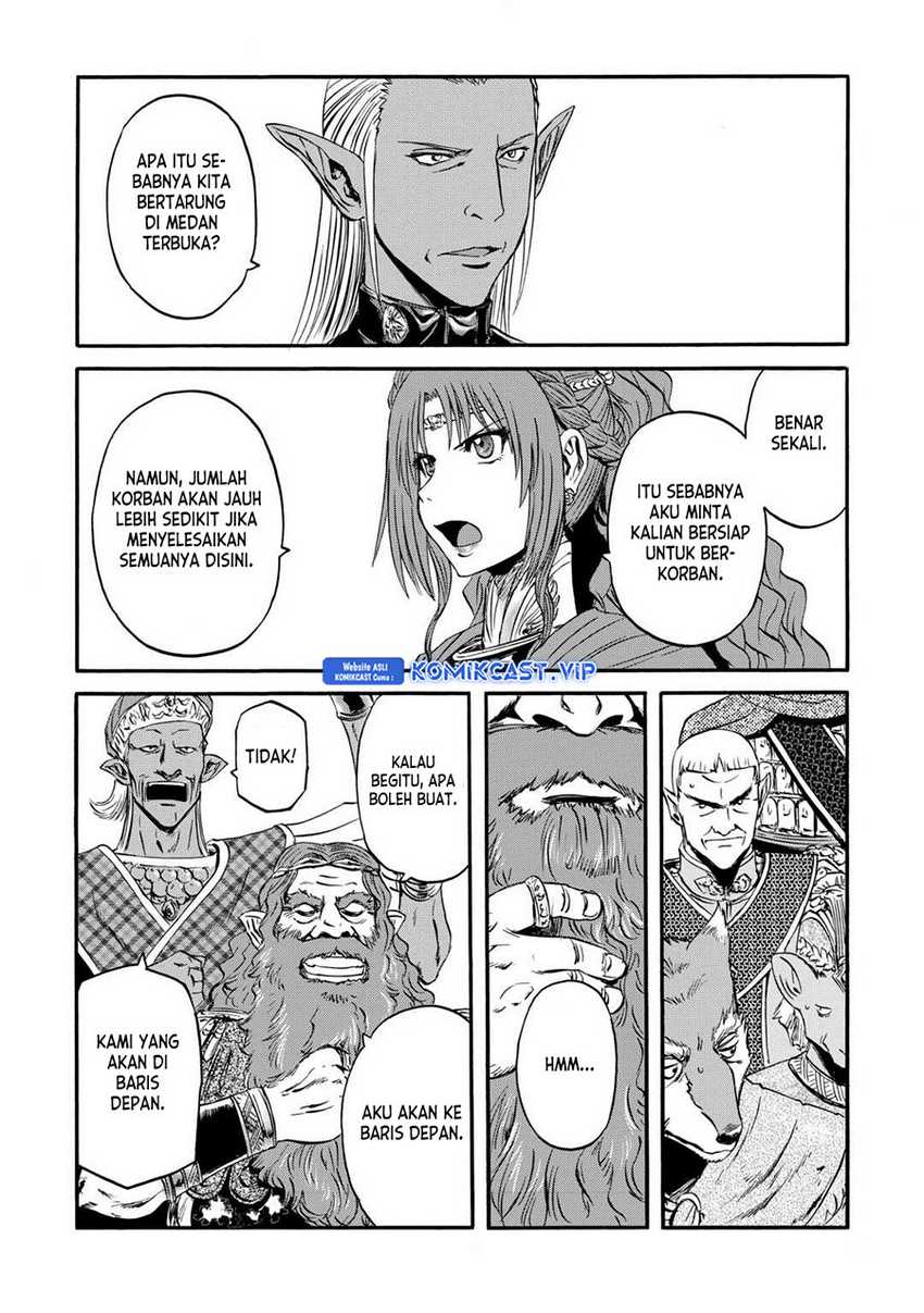 Gate – Jietai Kare no Chi nite, Kaku Tatakeri Chapter 126 Image 32