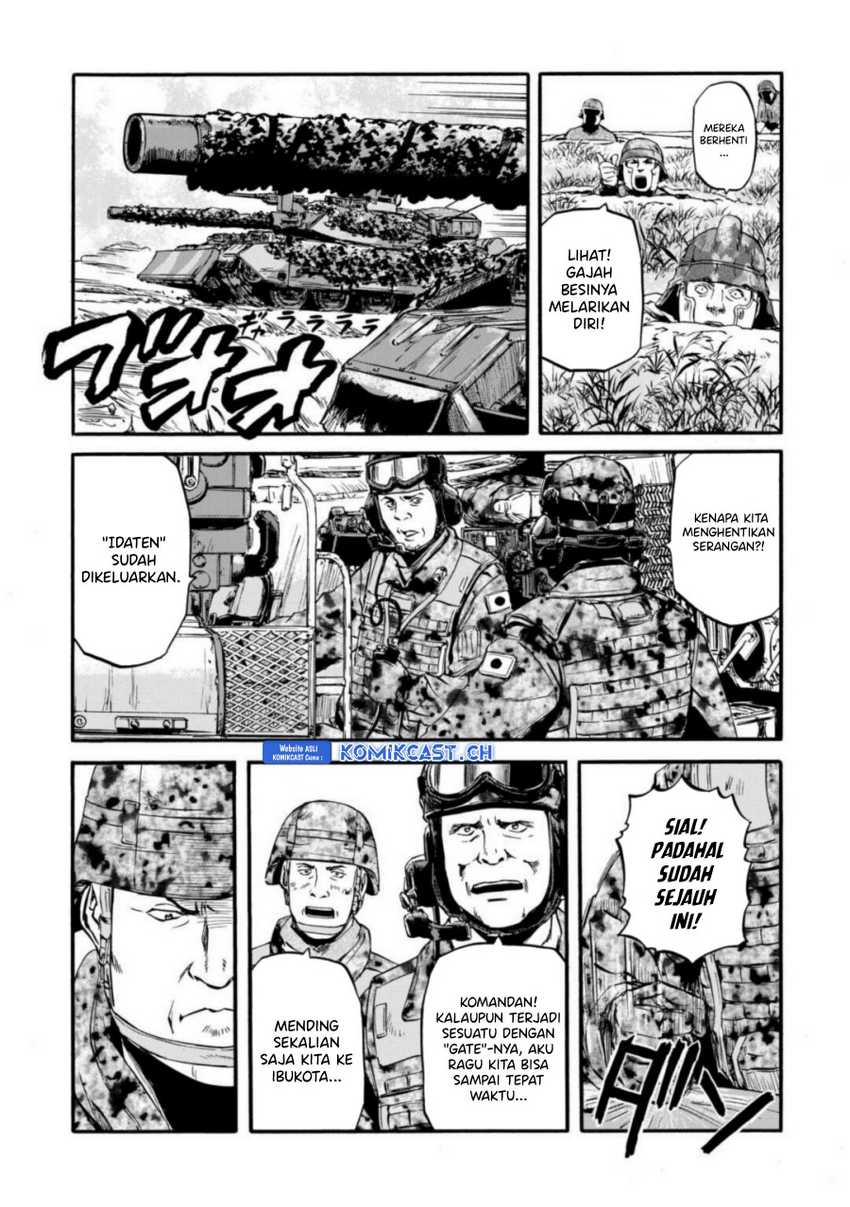 Gate – Jietai Kare no Chi nite, Kaku Tatakeri Chapter 127 Image 16