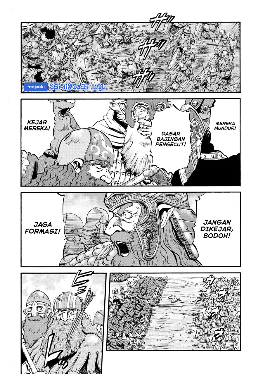 Gate – Jietai Kare no Chi nite, Kaku Tatakeri Chapter 130 Image 4
