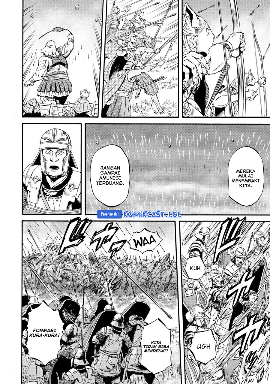 Gate – Jietai Kare no Chi nite, Kaku Tatakeri Chapter 130 Image 12