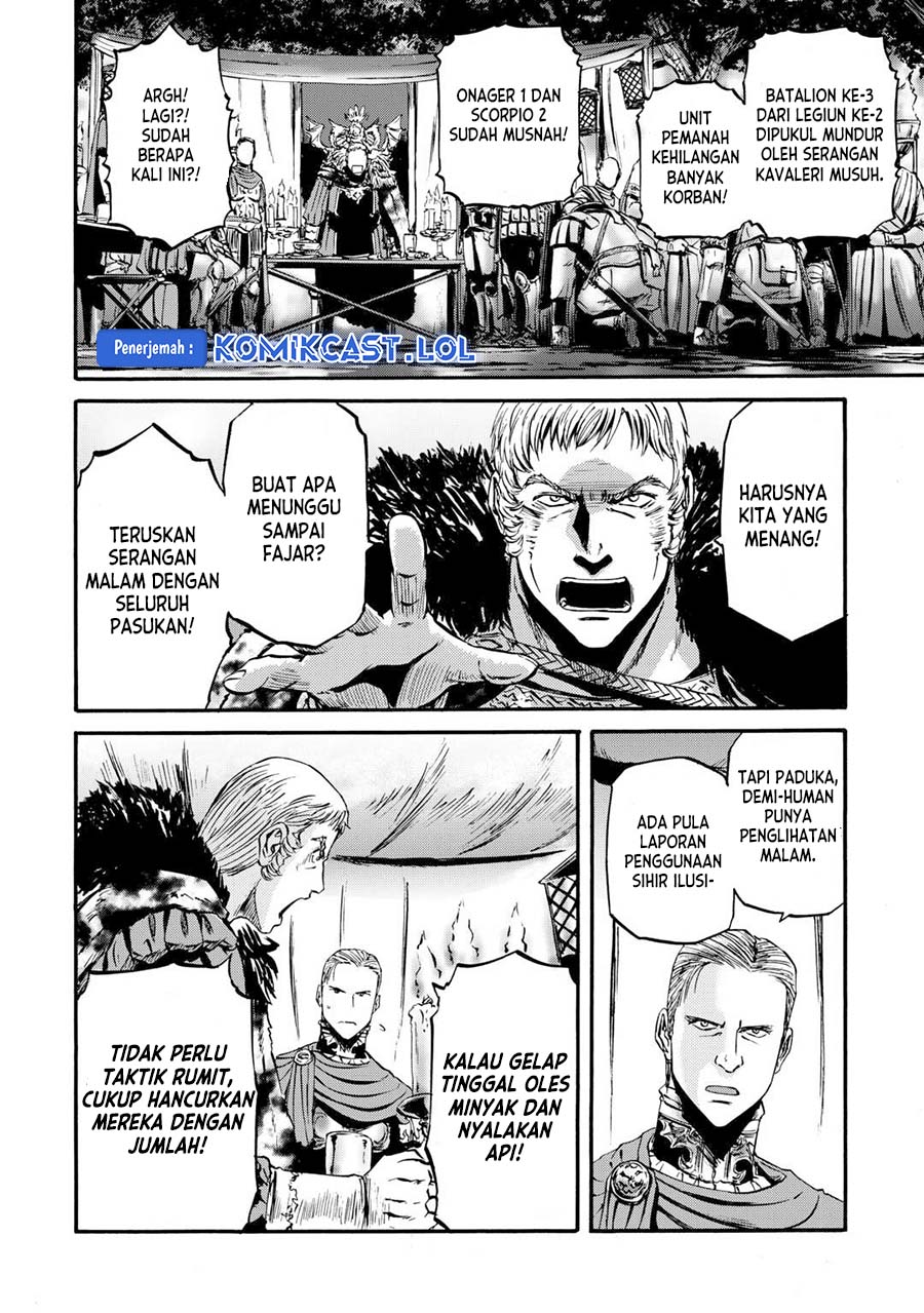 Gate – Jietai Kare no Chi nite, Kaku Tatakeri Chapter 132 Image 20