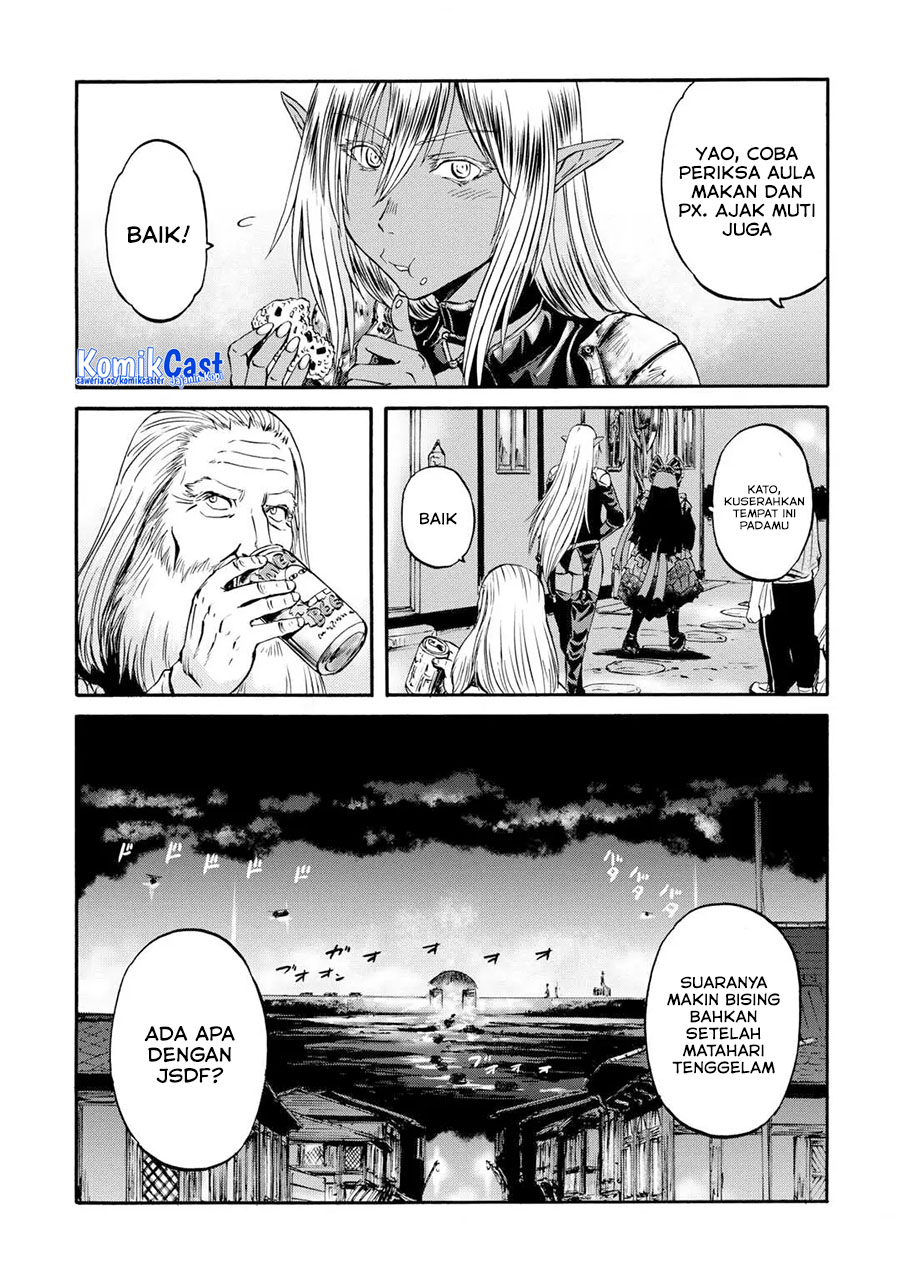 Gate – Jietai Kare no Chi nite, Kaku Tatakeri Chapter 134 Image 3