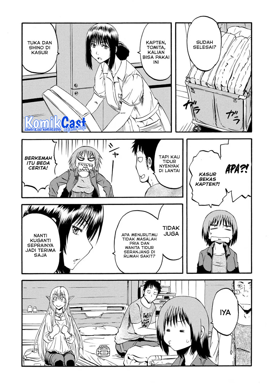 Gate – Jietai Kare no Chi nite, Kaku Tatakeri Chapter 134 Image 7