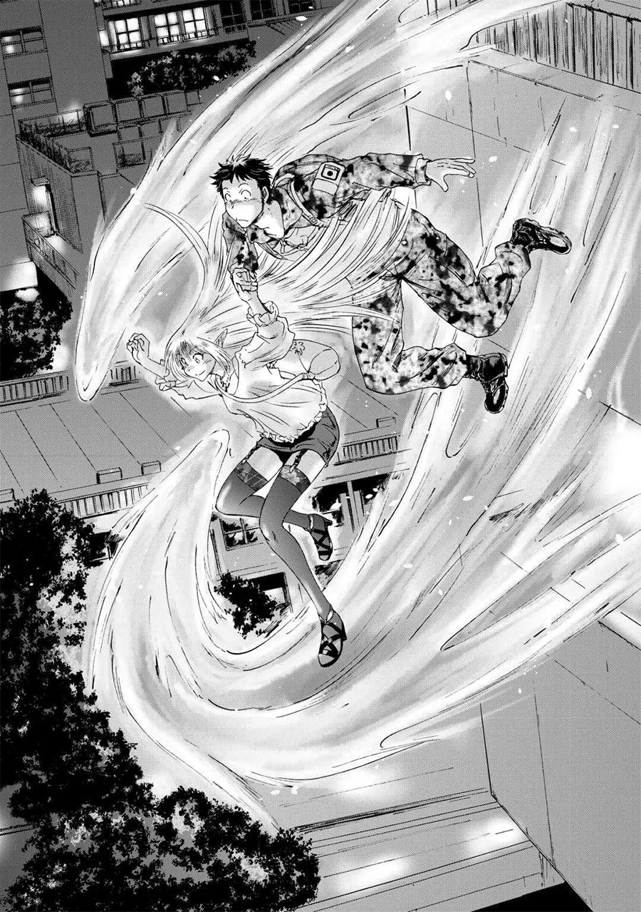 Gate – Jietai Kare no Chi nite, Kaku Tatakeri Chapter 134 Image 35