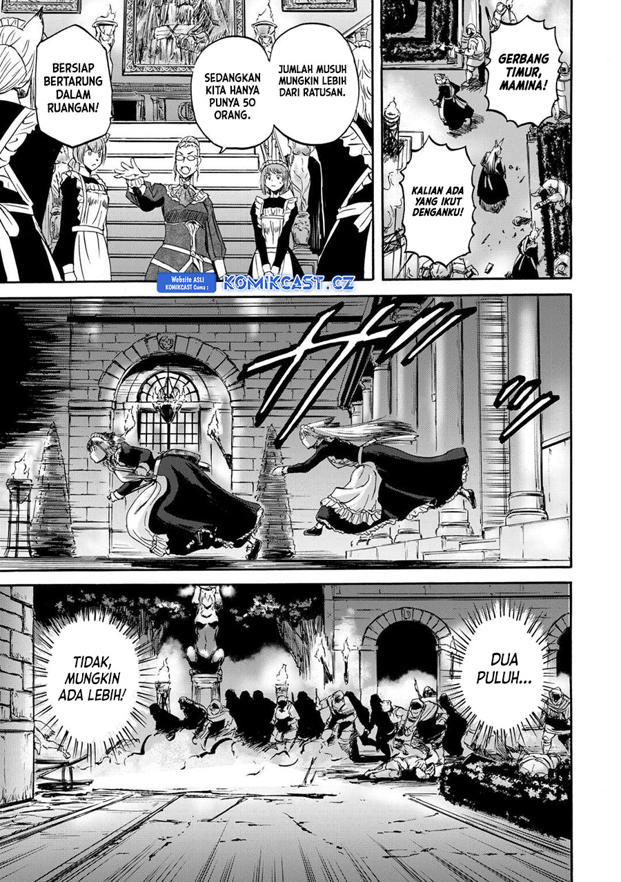 Gate – Jietai Kare no Chi nite, Kaku Tatakeri Chapter 135 Image 19
