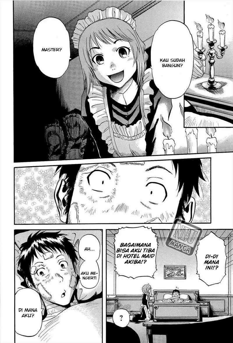 Gate – Jietai Kare no Chi nite, Kaku Tatakeri Chapter 14 Image 7