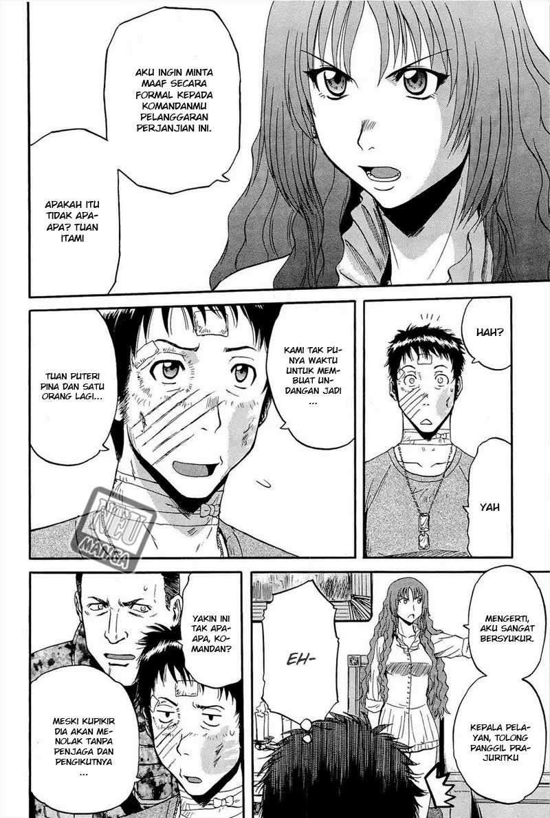 Gate – Jietai Kare no Chi nite, Kaku Tatakeri Chapter 15 Image 3