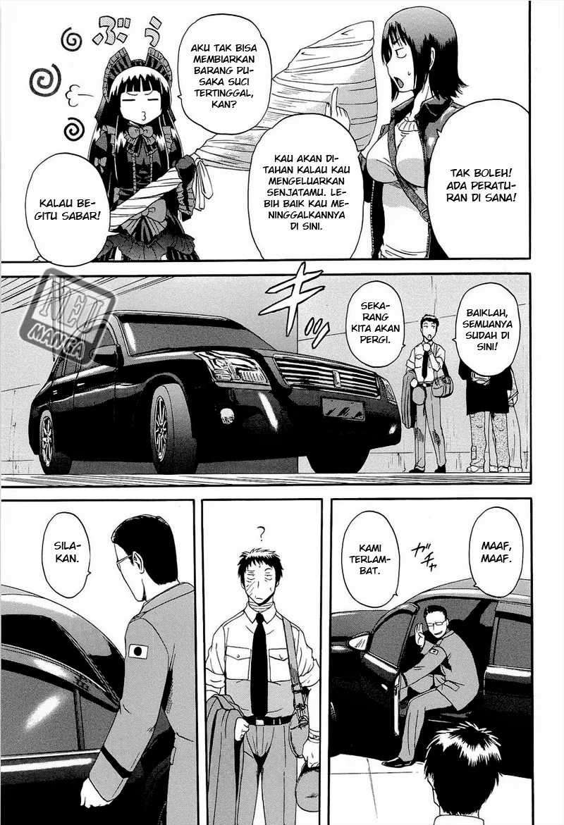 Gate – Jietai Kare no Chi nite, Kaku Tatakeri Chapter 16 Image 20