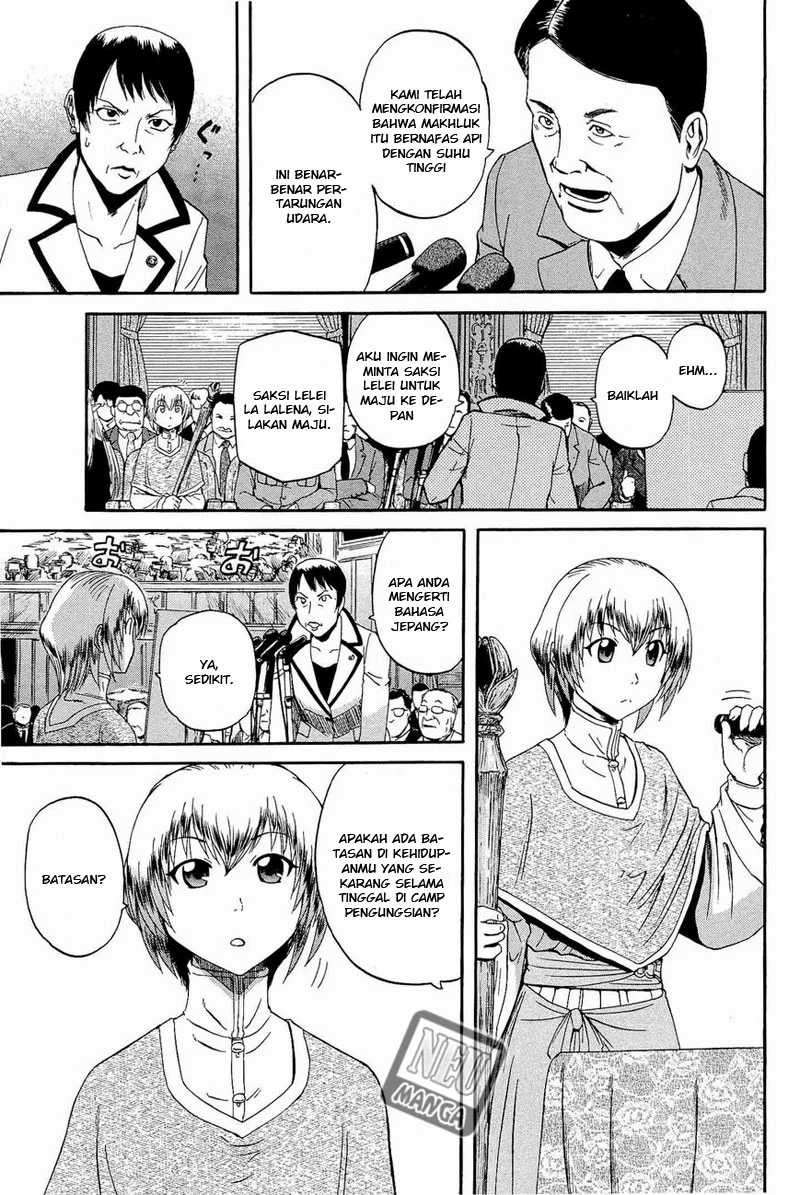 Gate – Jietai Kare no Chi nite, Kaku Tatakeri Chapter 18 Image 9