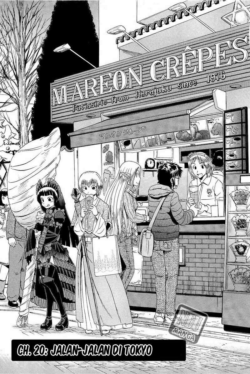 Gate – Jietai Kare no Chi nite, Kaku Tatakeri Chapter 20 Image 2
