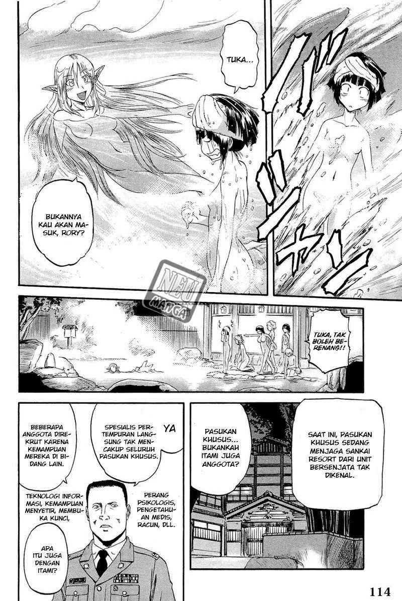 Gate – Jietai Kare no Chi nite, Kaku Tatakeri Chapter 21 Image 9