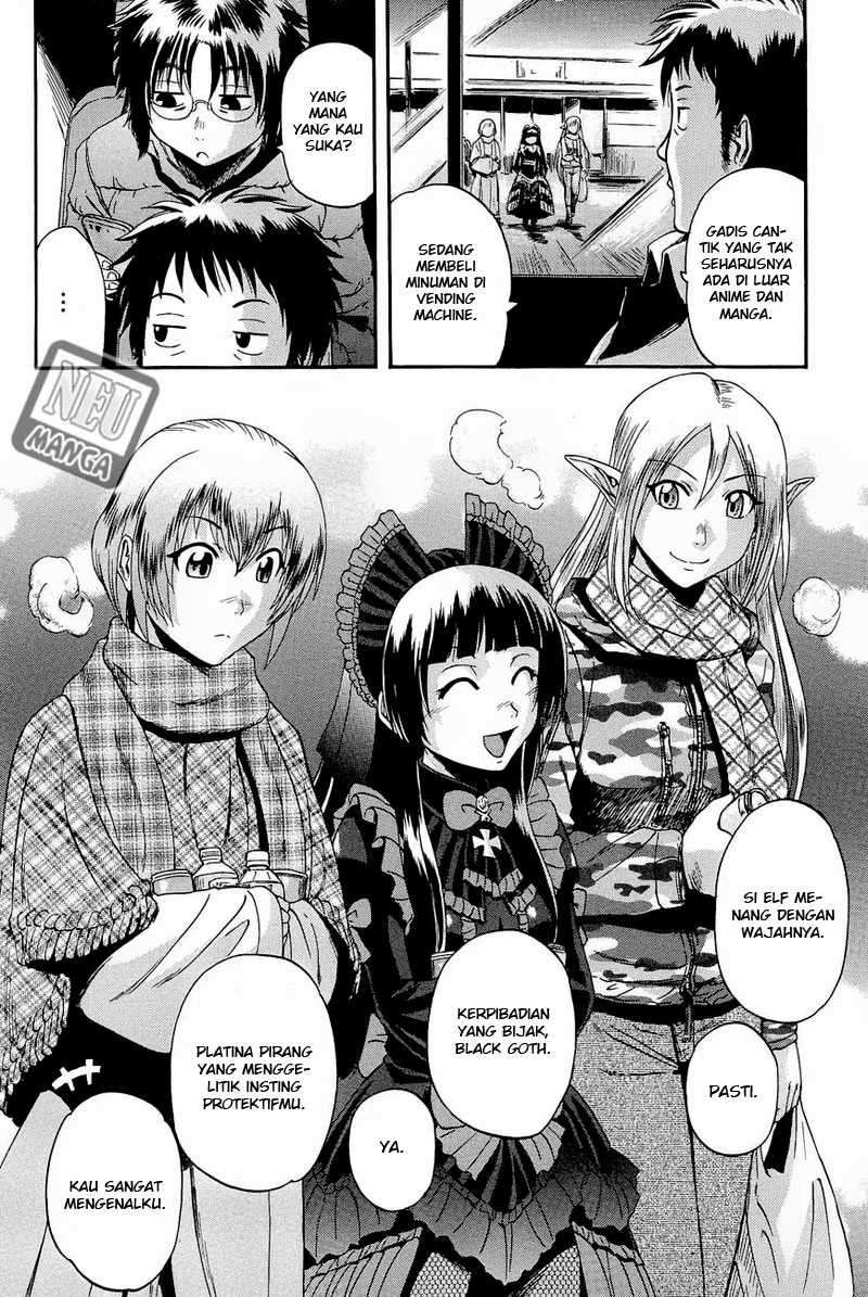 Gate – Jietai Kare no Chi nite, Kaku Tatakeri Chapter 23 Image 23